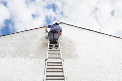 Peinture extérieure à Crapeaumesnil — façades et ravalement